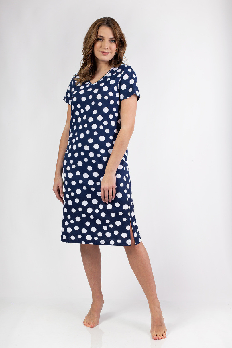 Košeľa Regina 157 w/r M-XL W25 ženy tmavě modrá M