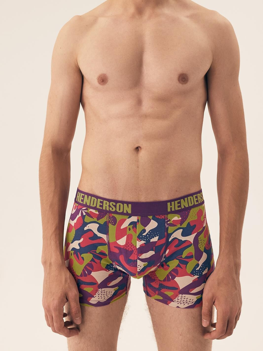 Henderson boxerky 42621 Spin A'2 M-3XL Vícebarevné M