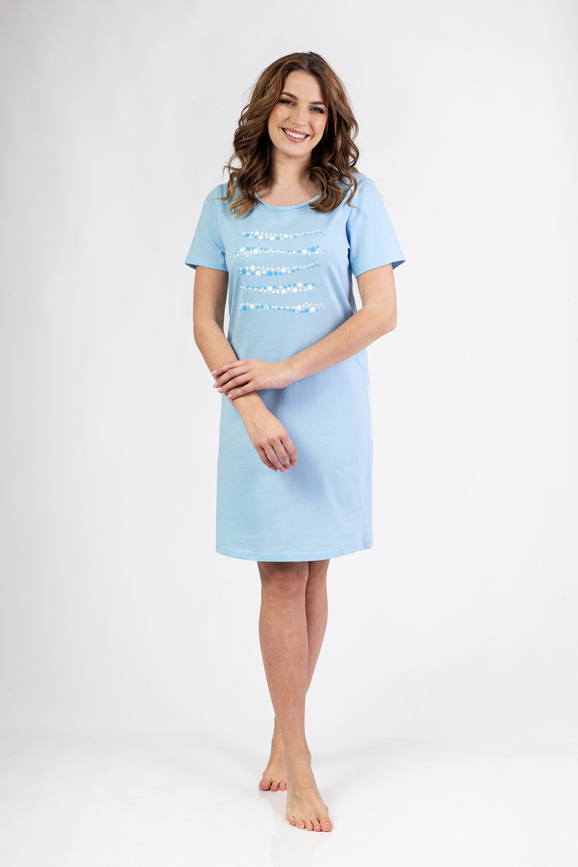 Košeľa Regina 151 w/r M-XL W25 ženy Růžová L