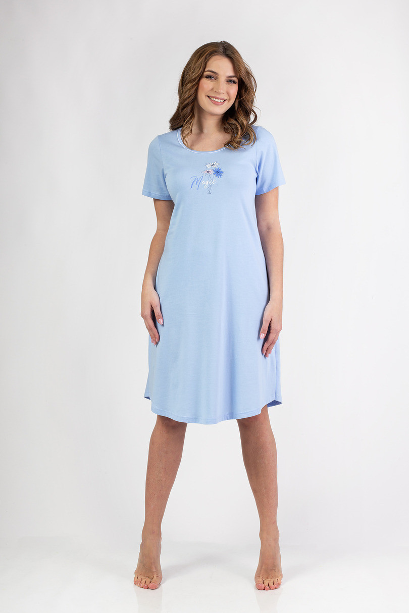 Košeľa Regina 154 w/r M-XL W25 ženy fialová M