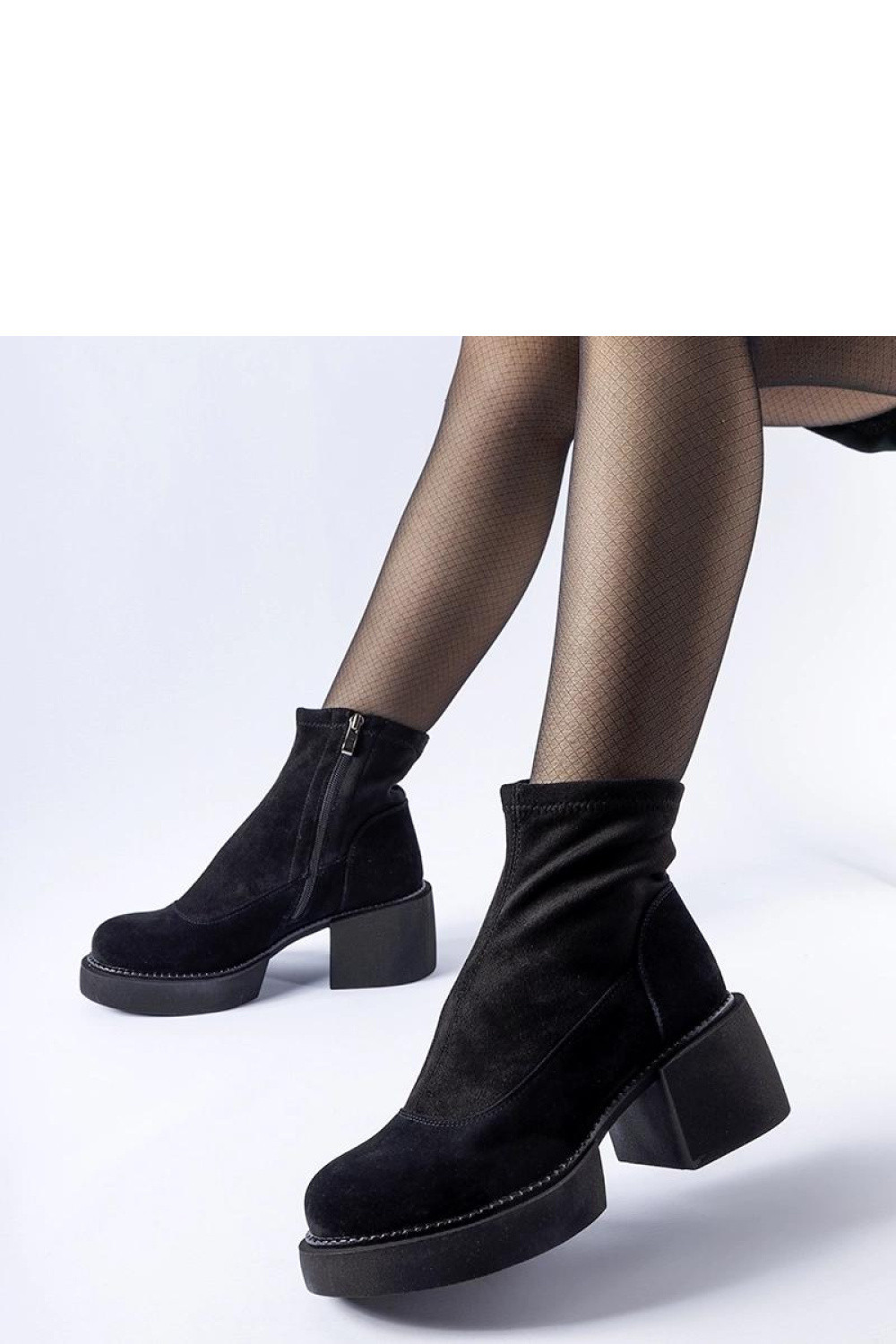 Topánky na podpätku model 206495 Solea 36