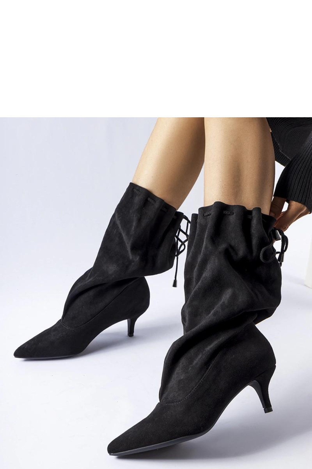 Topánky na podpätku model 206501 Solea 37