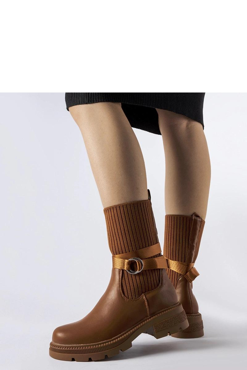 Topánky na podpätku model 206486 Solea 36
