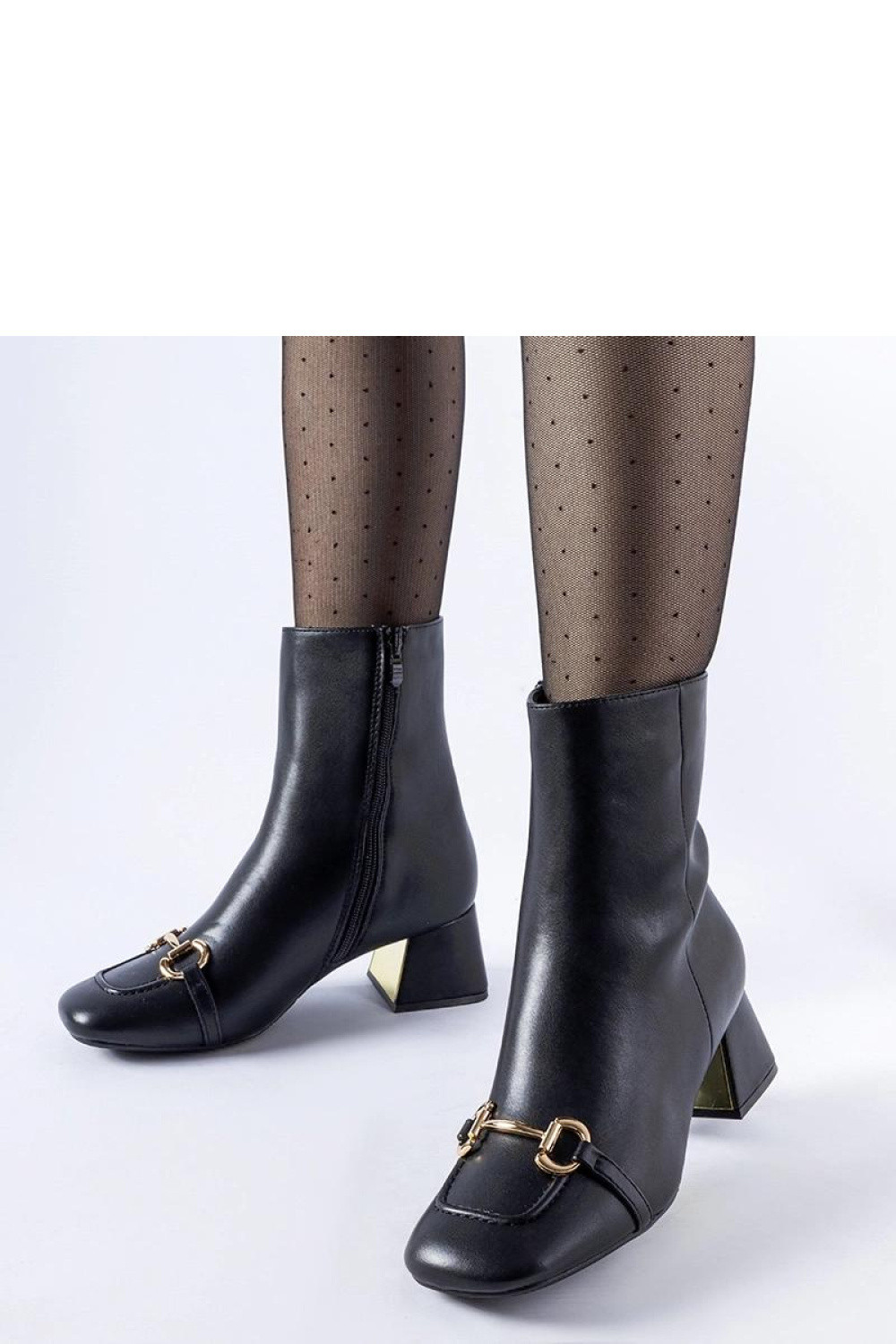 Topánky na podpätku model 206502 Solea 37