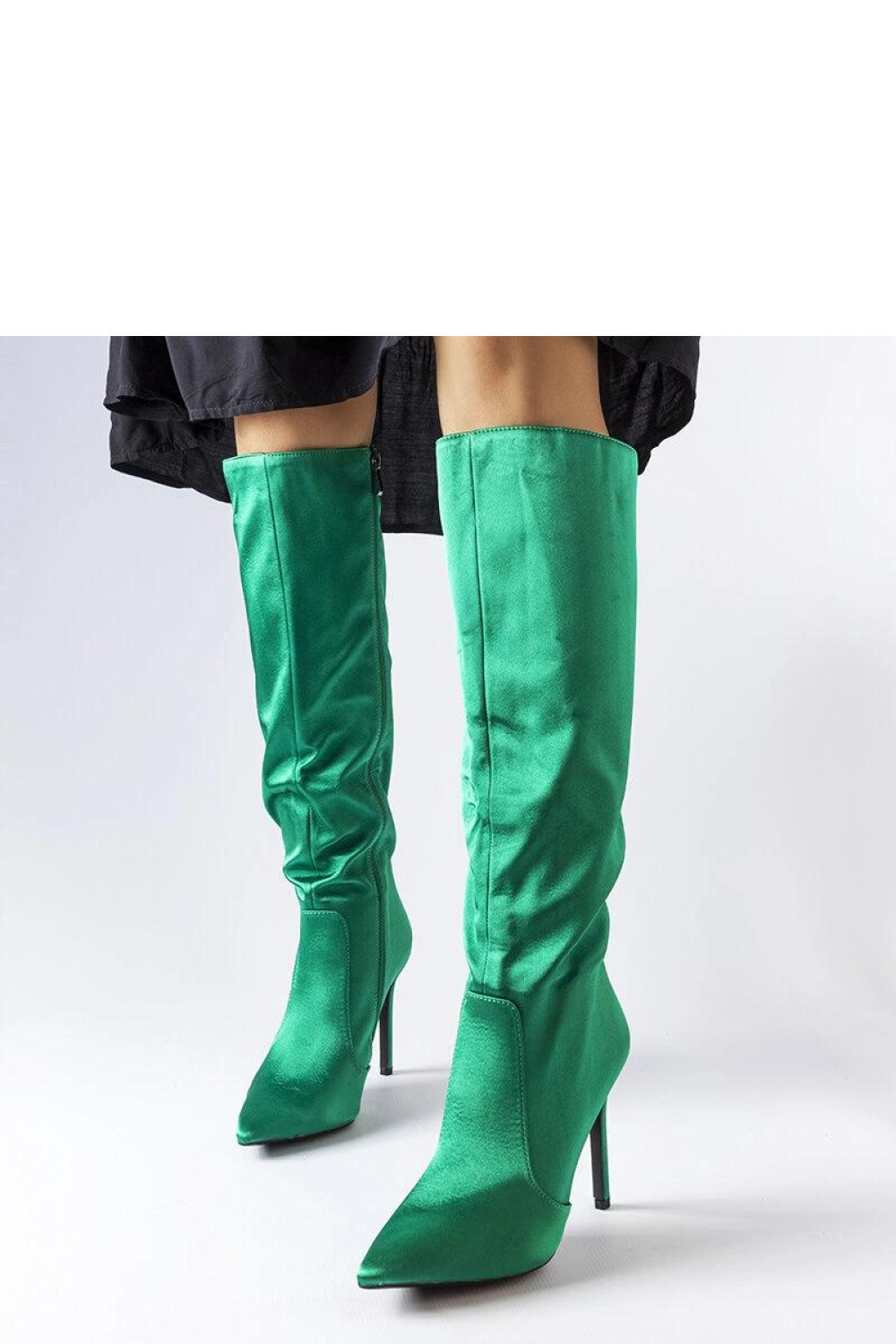 Topánky na podpätku model 206583 Solea 37