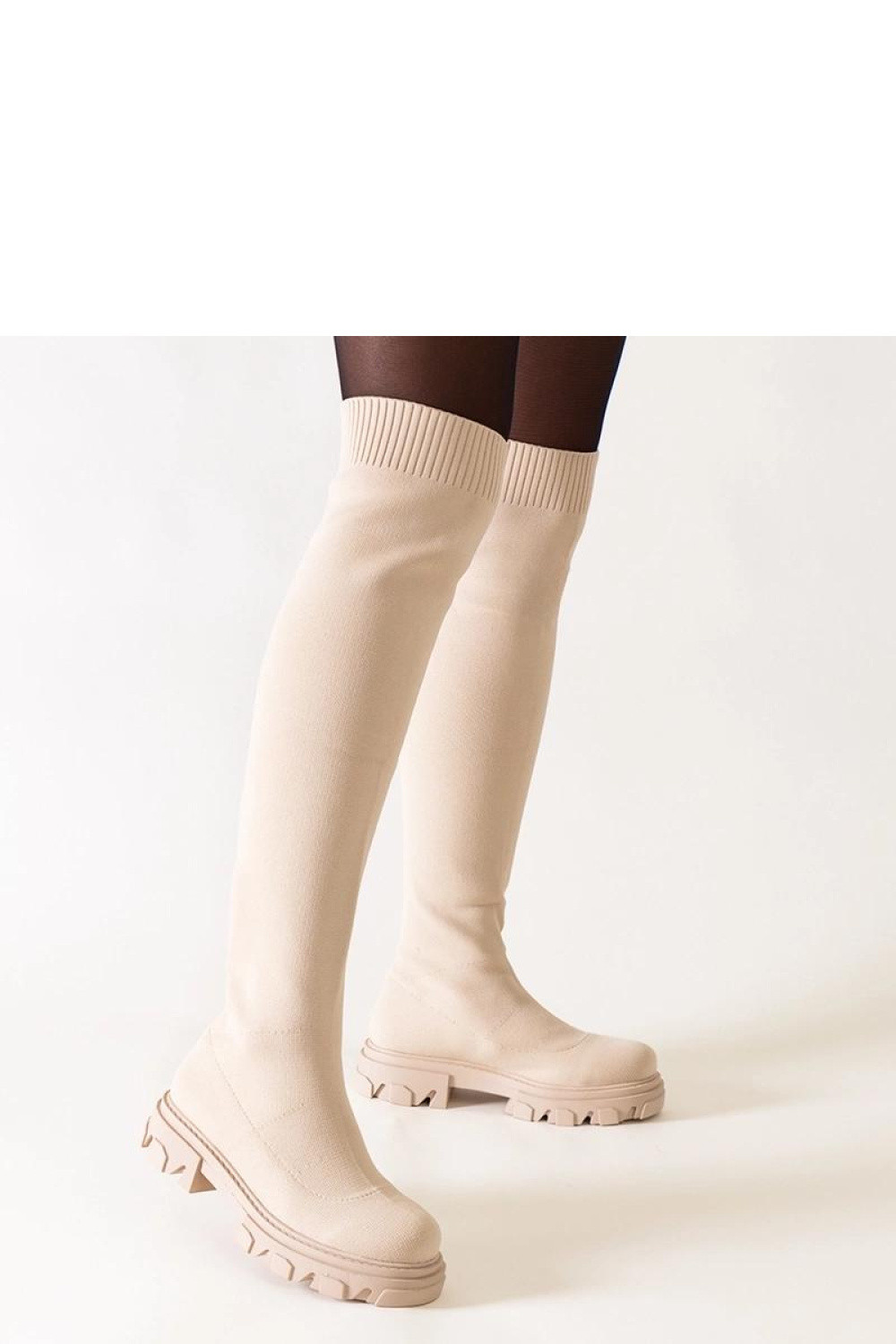 Topánky na podpätku model 206443 Solea 36