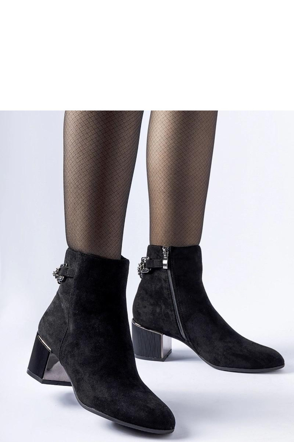 Topánky na podpätku model 206492 Solea 37