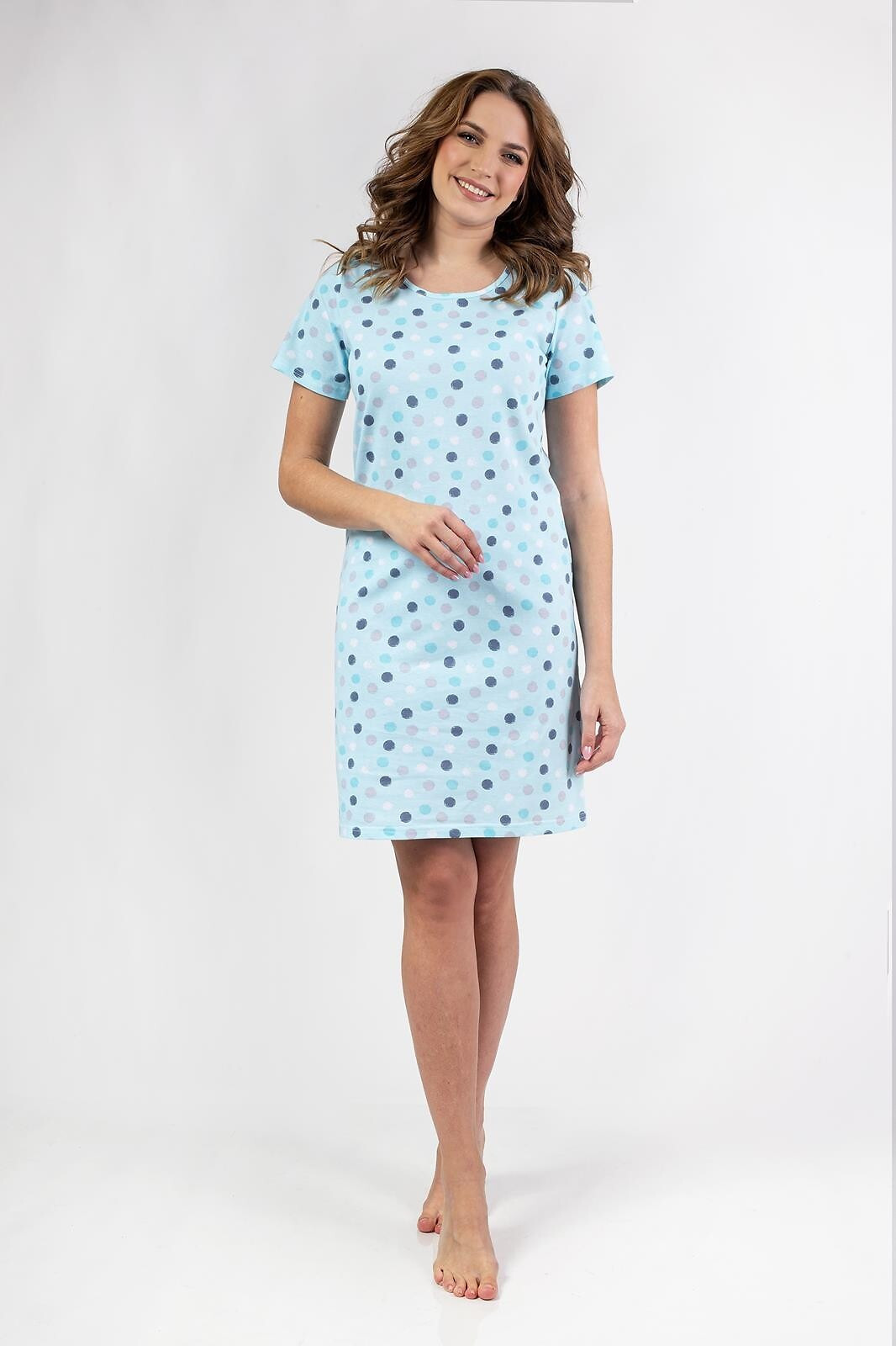 Košeľa Regina 147 kr/r 2XL-4XL W25 ženy ecru 3xl