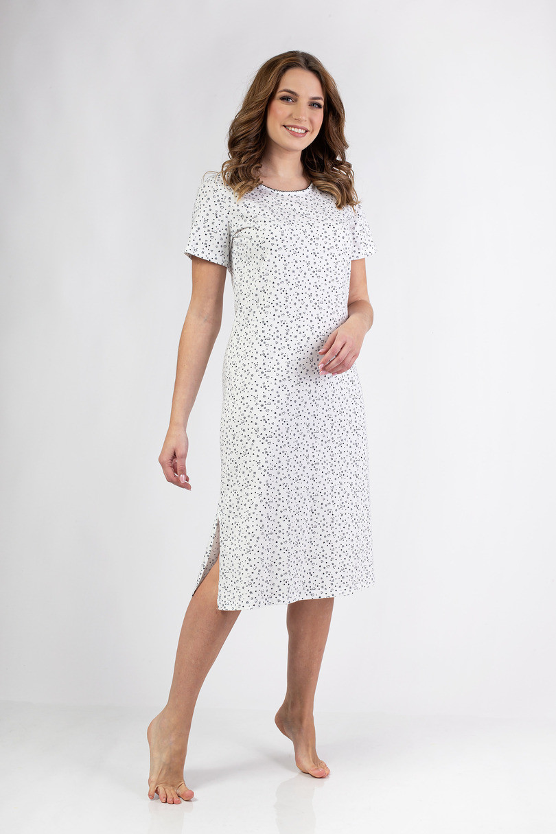 Košeľa Regina 149 kr/r M-XL W25 ženy ecru XL