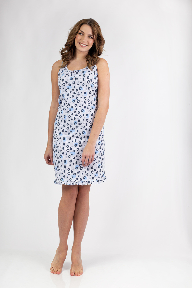 Dámske tričko Regina 153 sz/r M-XL modrá M