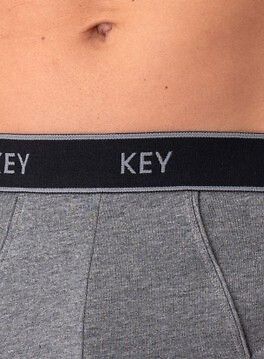 Boxerky Key MXH 222 A25 M-2XL černá L