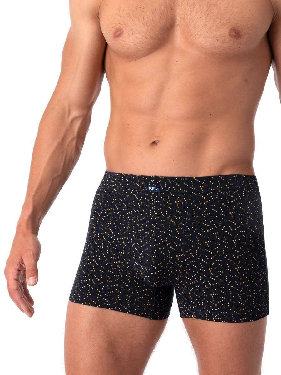 Boxerky Key MXH 948 A25 M-2XL tyrkysová M