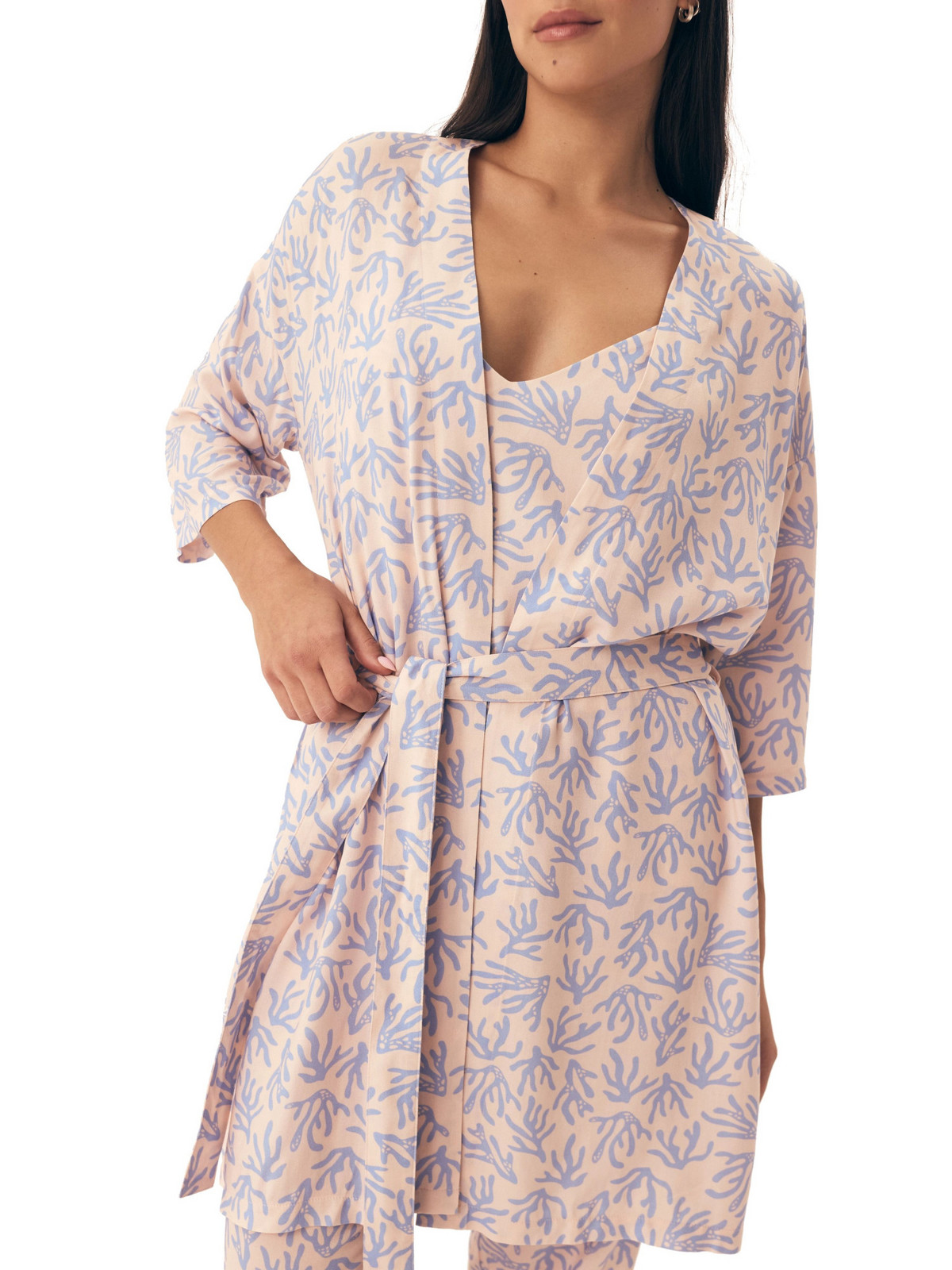Henderson Dámsky župan 42663 Nadar S-XL světle modrá M