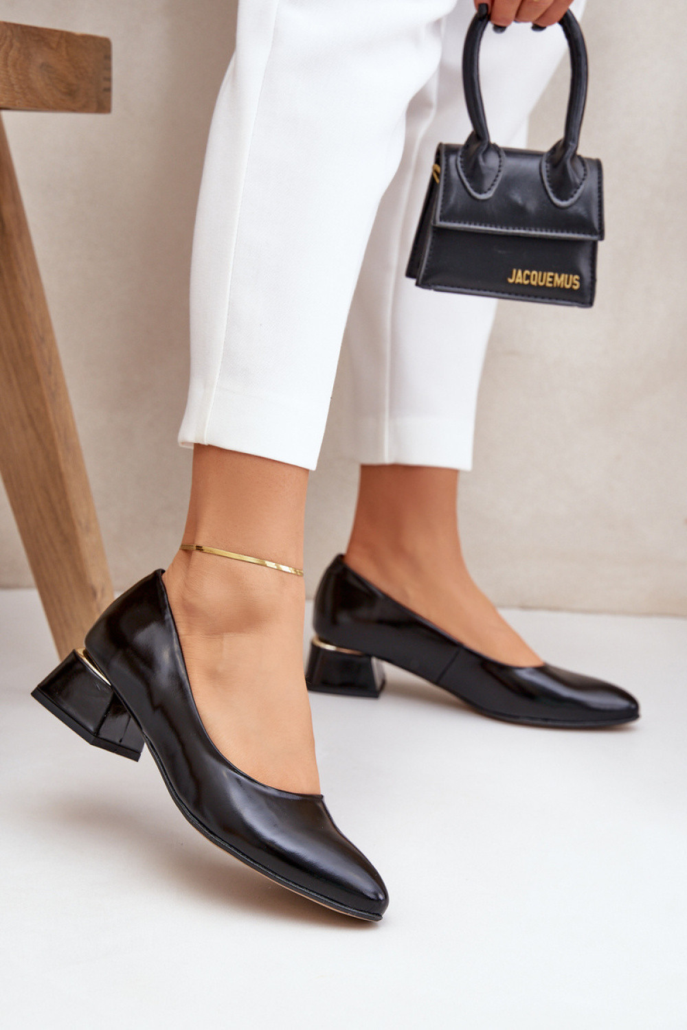Lodičky na podpätku model 206816 Step in style 36