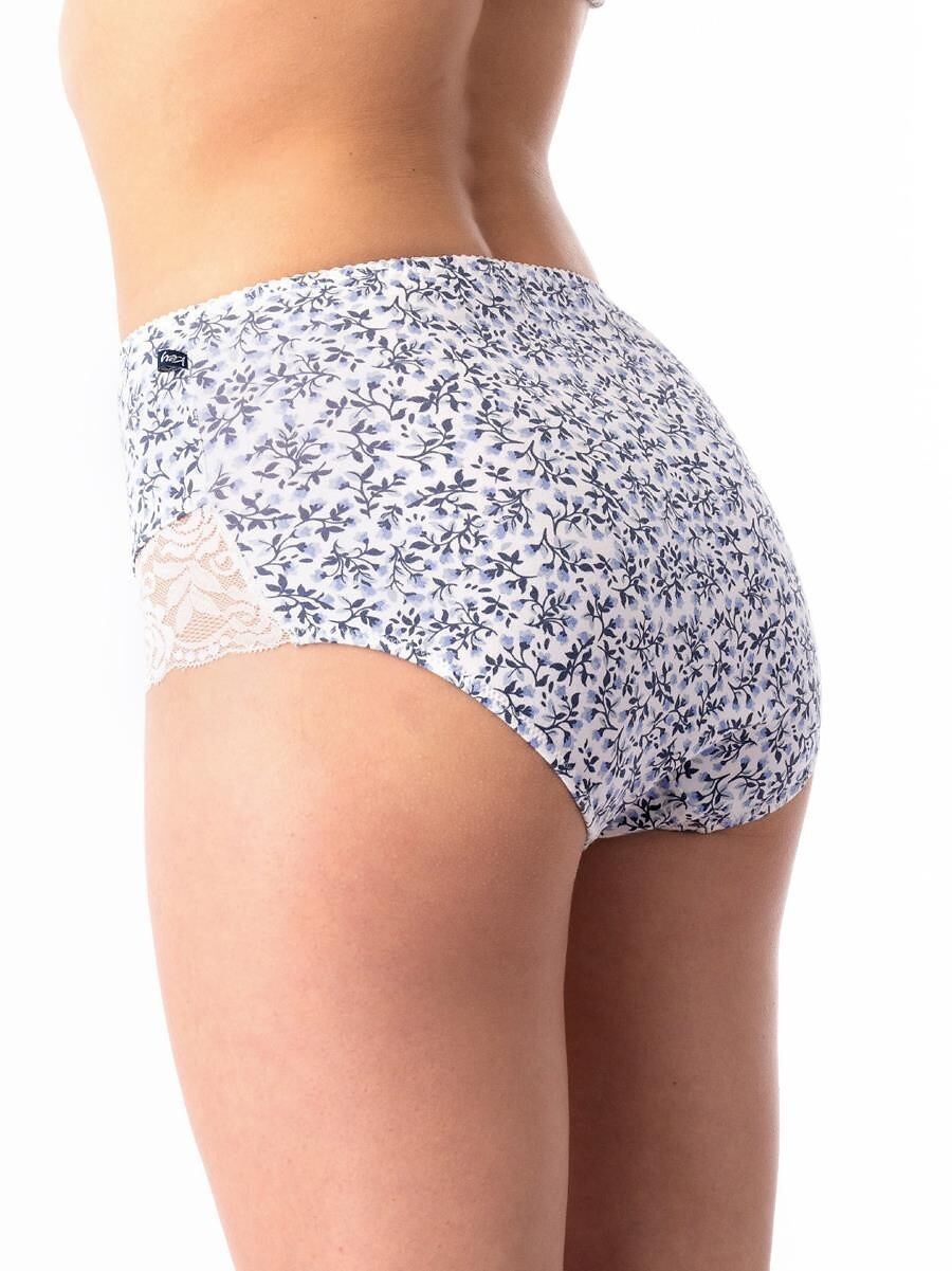 Kľúč LPF 526 A25 A'2 M-3XL tmavě modrá a bílá L