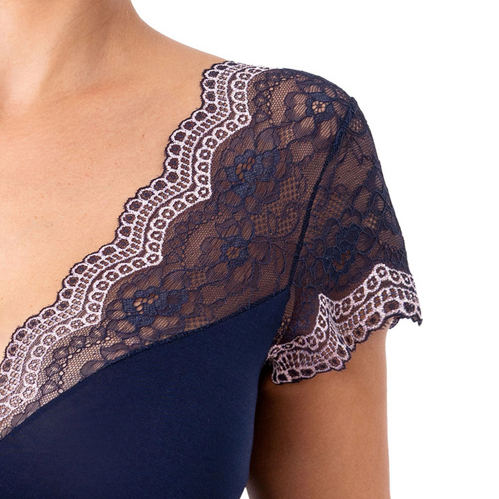 Tričko Olimpia Dark Blue - Donna M