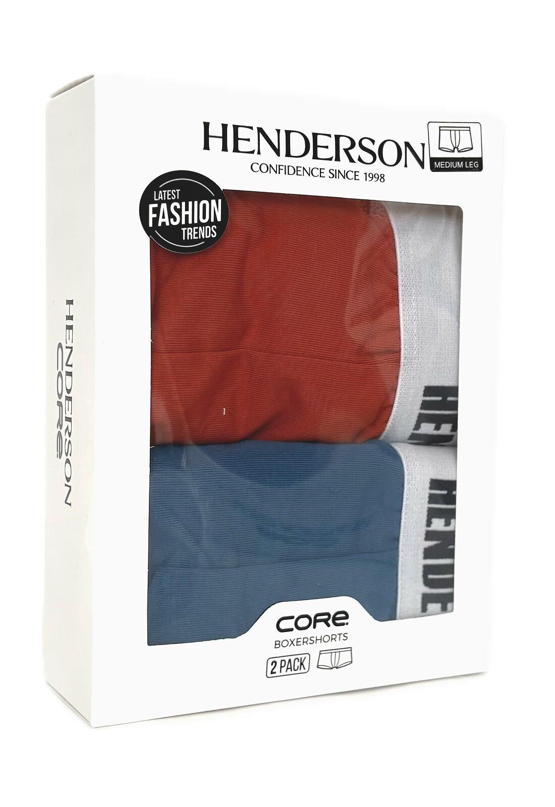 Henderson boxerky 42623 Switch A'2 M-3XL Vícebarevné L