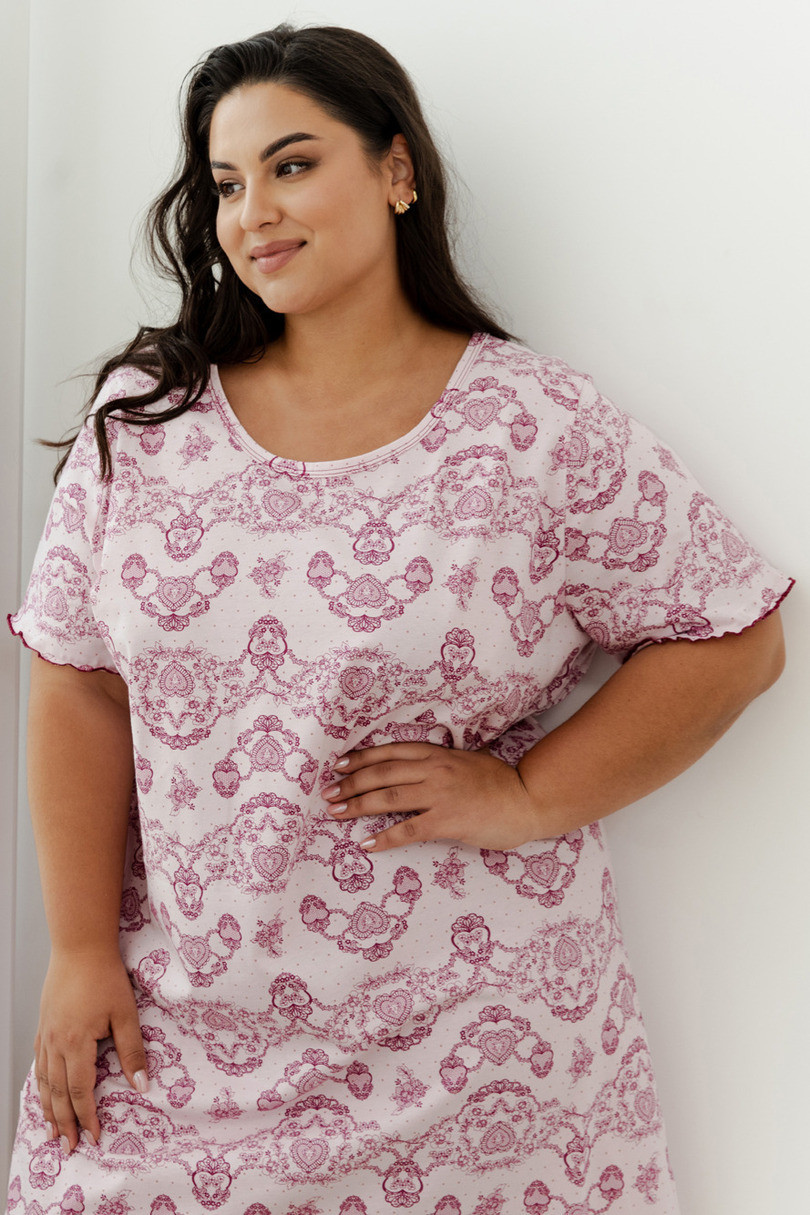 Košeľa Taro Tara 3374 w/r 2XL-4XL W25 women krajka 4XL