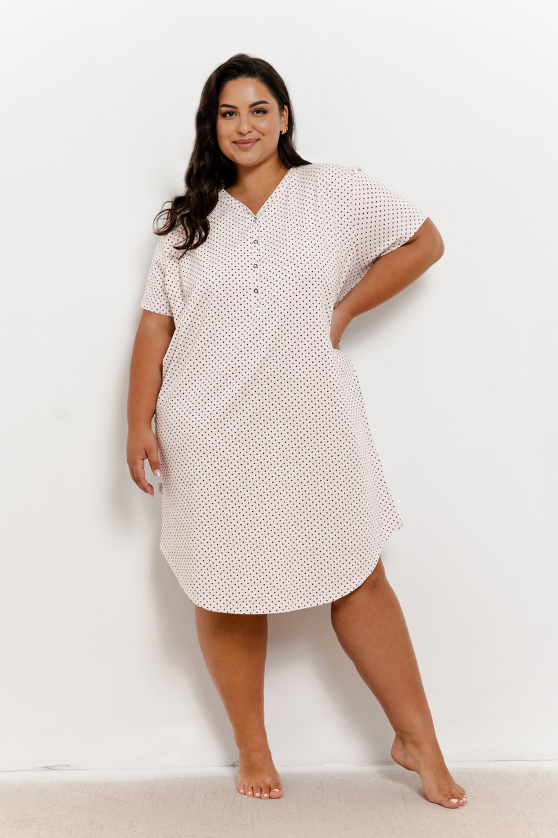 Košeľa Taro Meg 3367 kr/r 2XL-3XL W25 ženy světle růžová 3xl