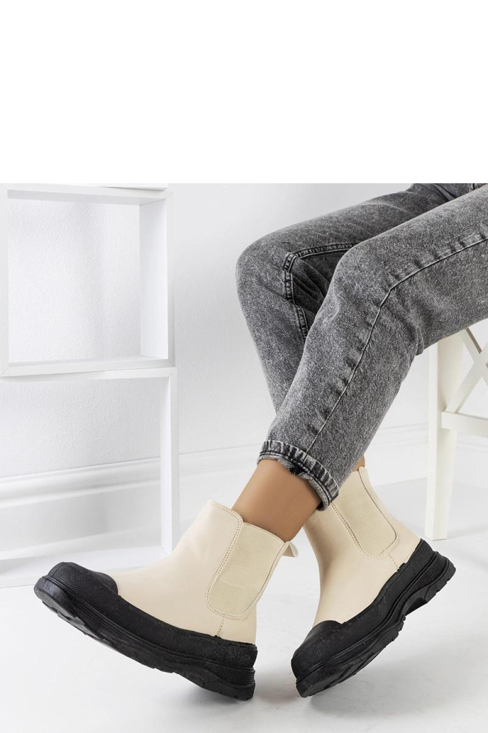 Topánky Jodhpur model 208027 Solea 36