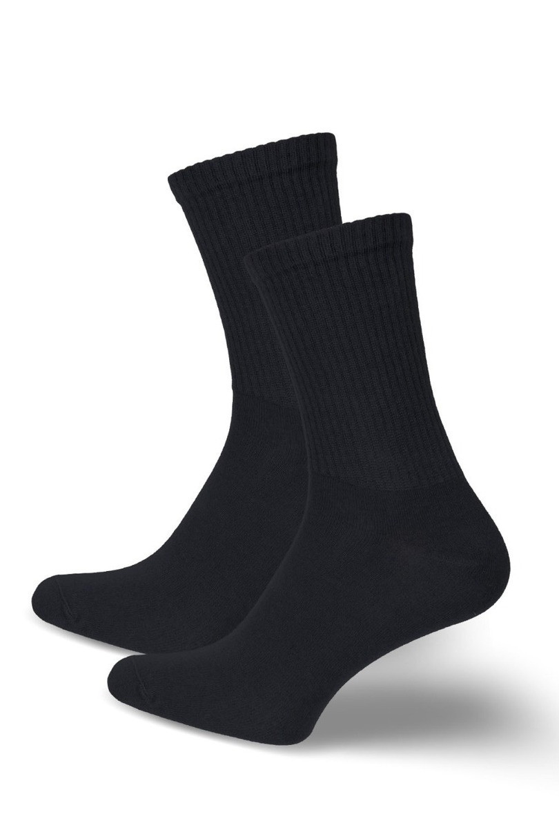 PÁNSKE PONOŽKY GO! PLAIN 0095 mélange 38-40