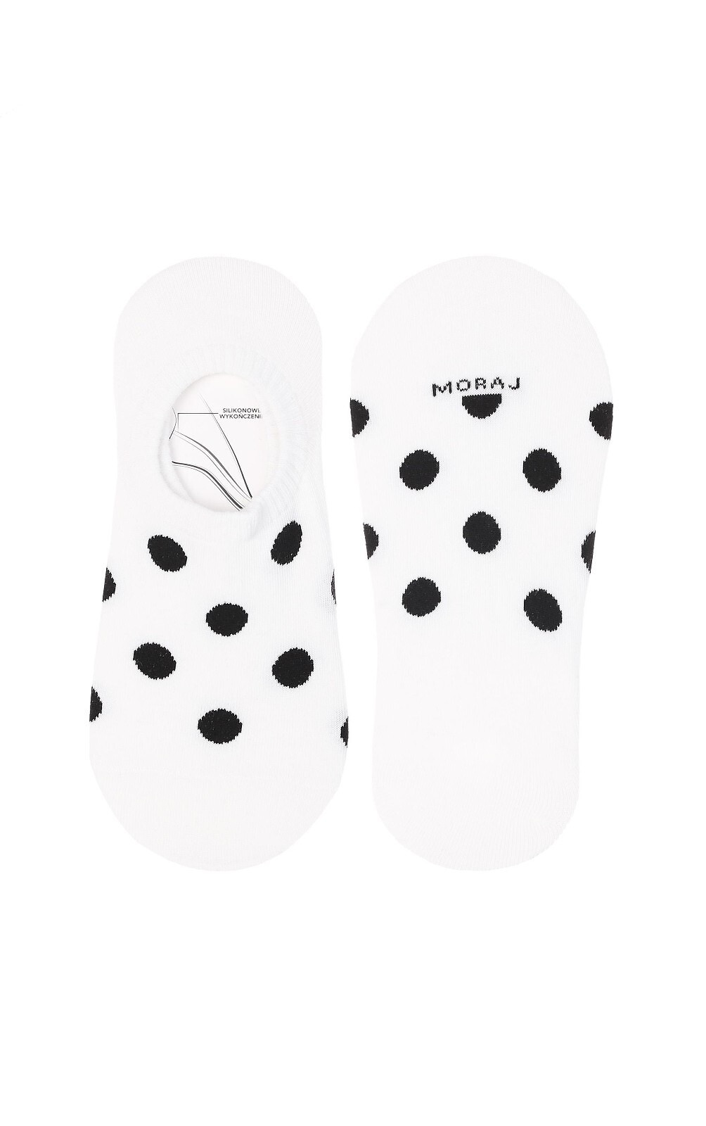Baleríny Moraj CDB200-272 Dots 35-41 směs barev 38-41