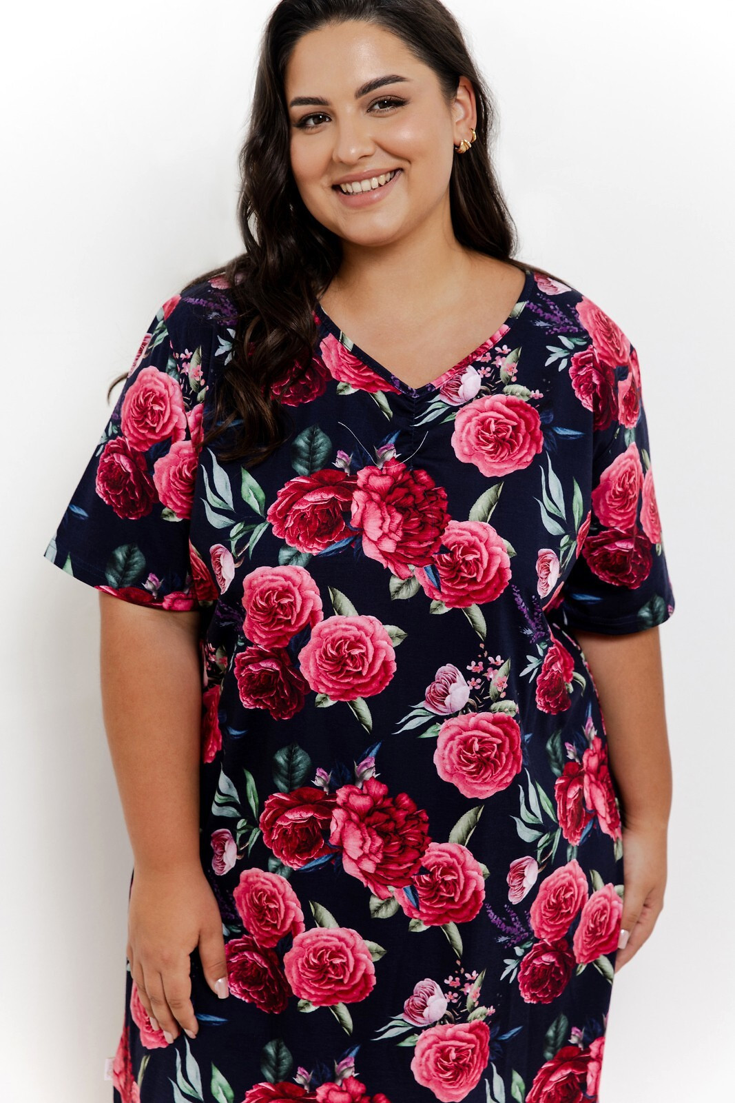 3358 DÁMSKE TRIČKO CLAIRE 2XL-3XL MIX 2XL