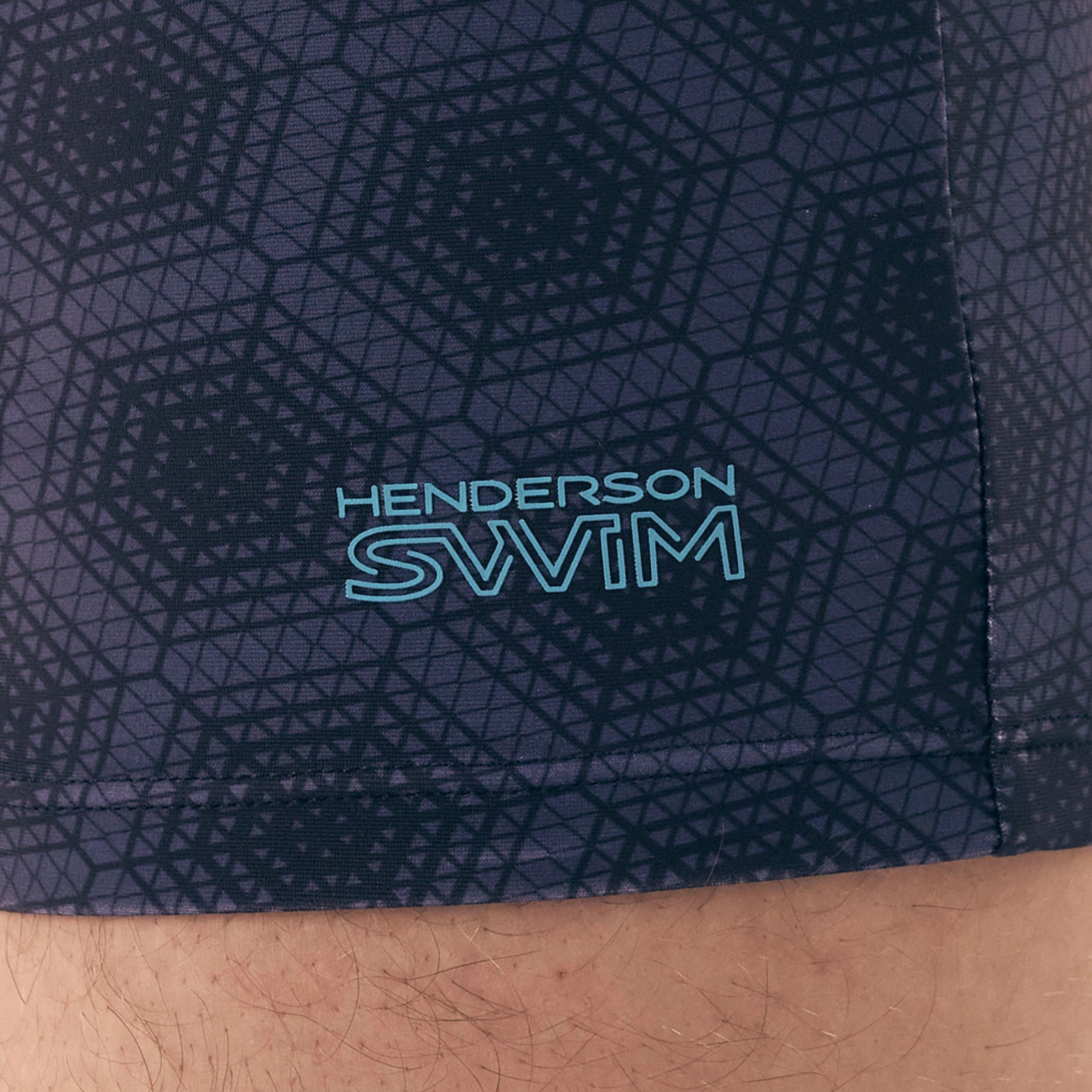Henderson 42640 Závodné plavecké boxerky M-4XL černá 4XL