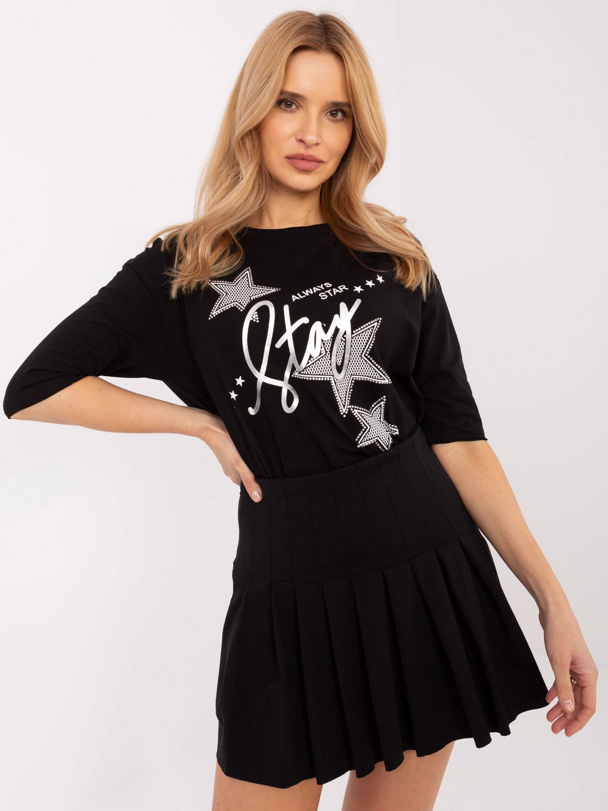 Blúzka CLM BZ 0016.84 čierna L