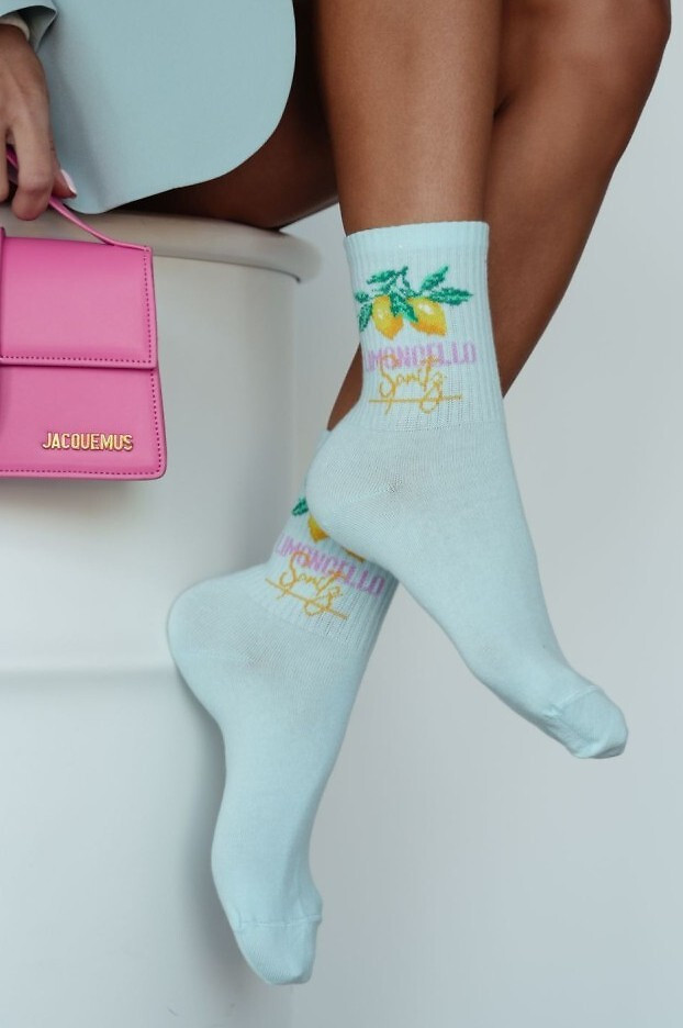 Milena ponožky 0200-152 Limoncello 37-41 bílá 37-41