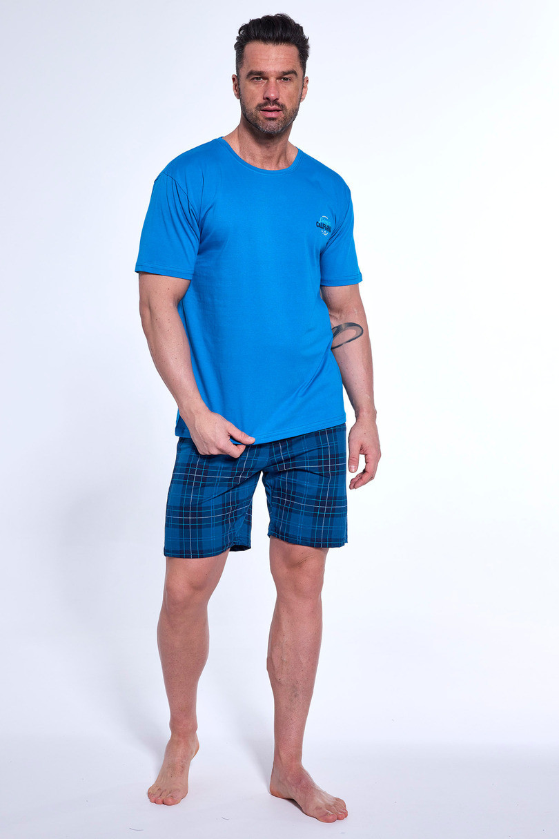 PÁNSKE PYŽAMO KR 326/186 CALIFORNIA námořní L