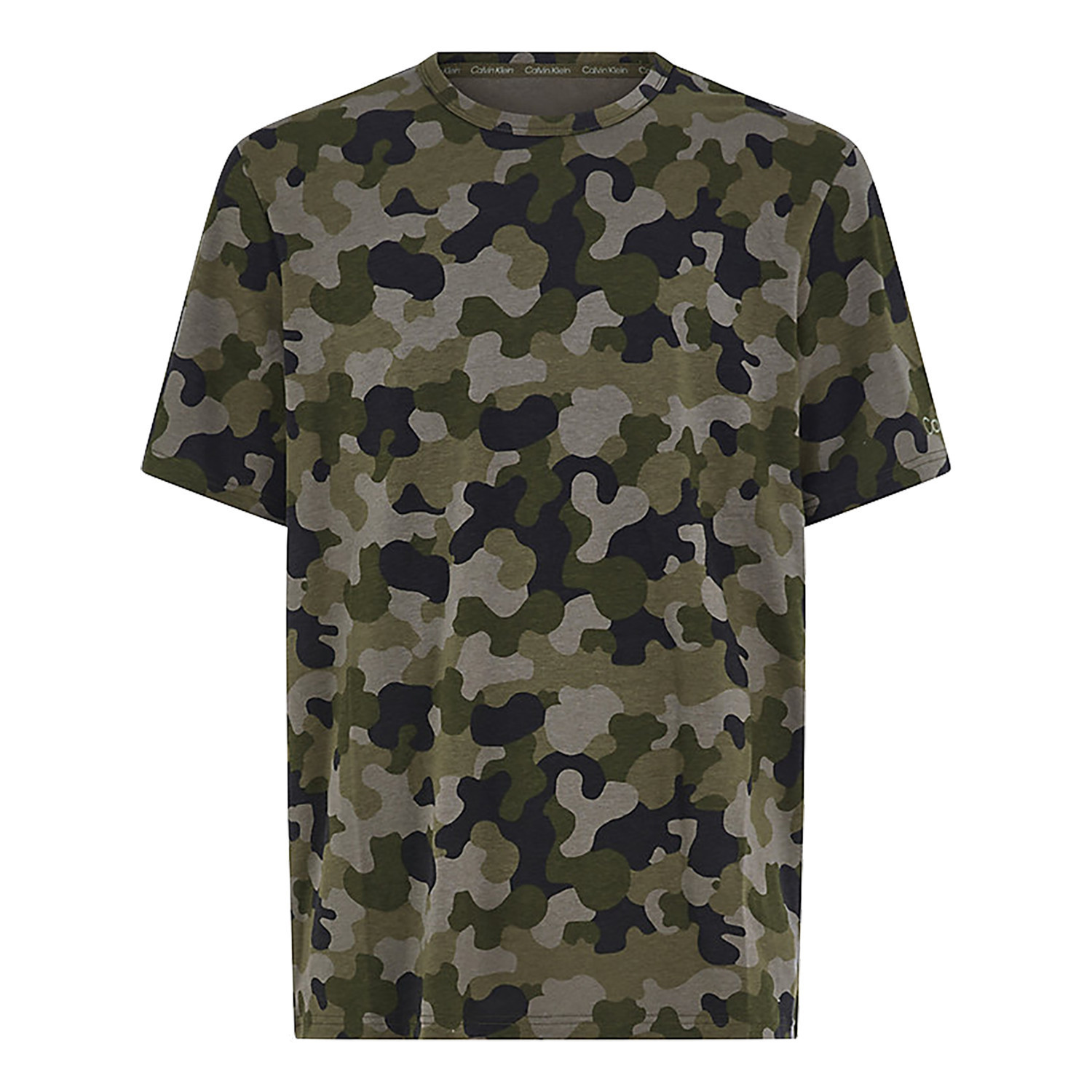 Pánske tričko s krátkym rukávom NM2192E-UY4 - Calvin Klein M