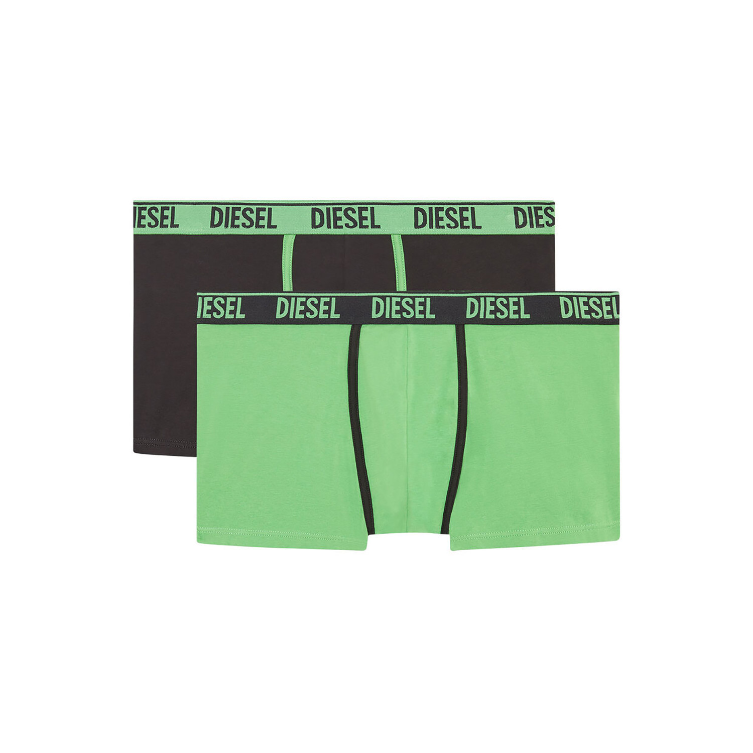 Pánske boxerky 2Pack 00SMKX-0SFAC-E6461 - Diesel XXL