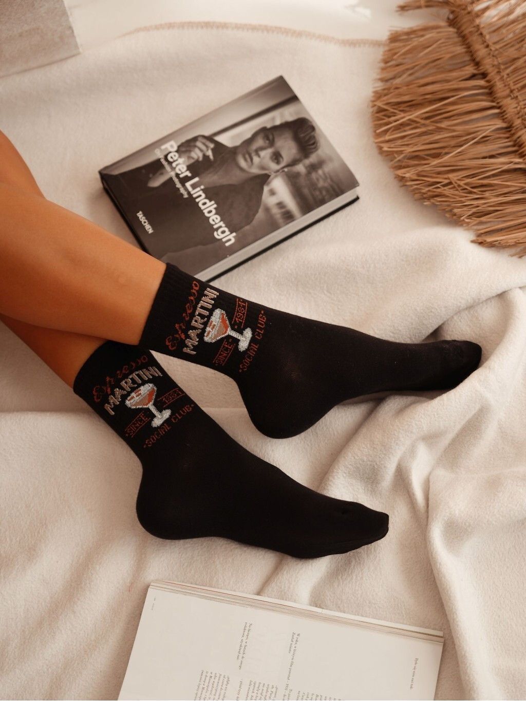 Milena ponožky 0200-156 Espresso Martini 37-41 bílá 37-41