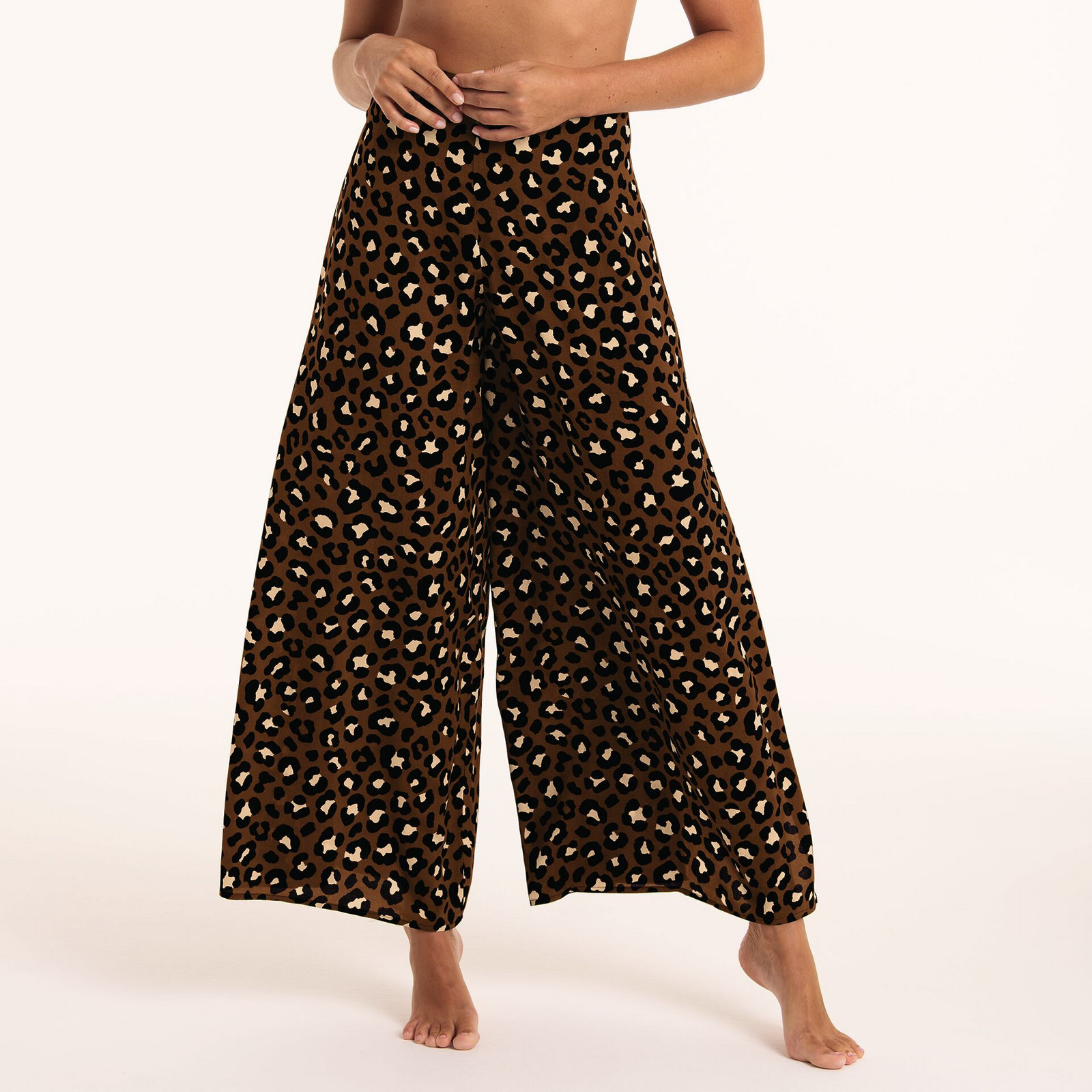 Nohavičky Style Jaipur . 8670 toffee - RosaFaia 765 toffee S/M