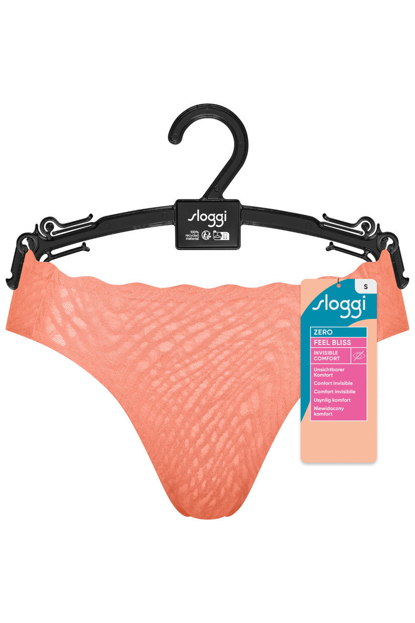 SLOGGI ZERO FEEL BLISS NOHAVIČKY S VYSOKOU NOHOU 3173 losos S