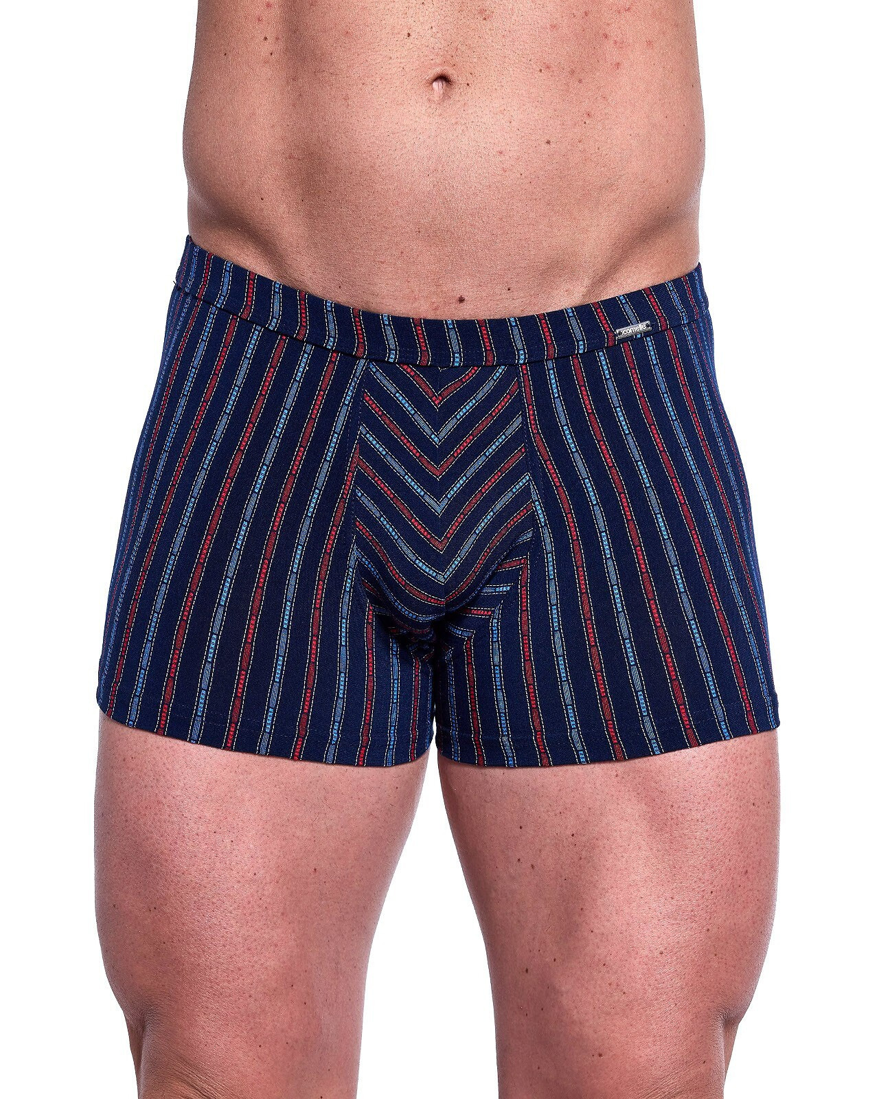Boxerky Cornette Infinity 910/51 S-2XL tmavě modrá L