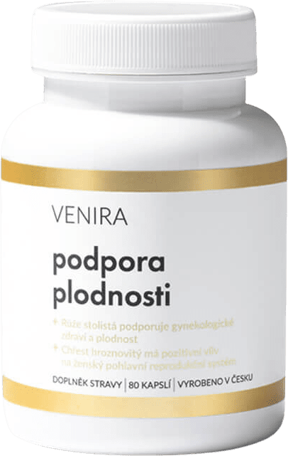 VENIRA Podpora plodnosti 80 kapsúl
