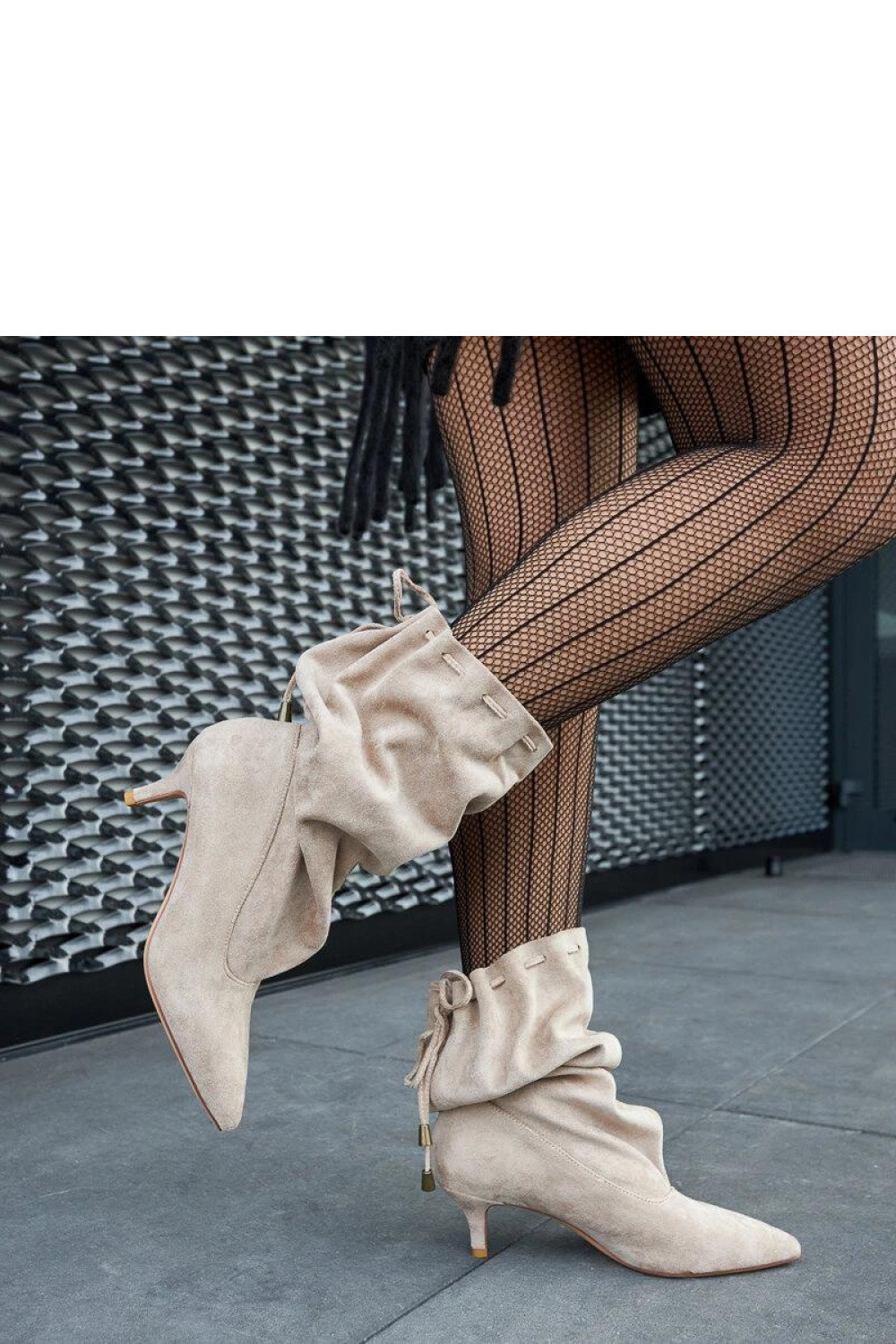 Topánky na podpätku model 206500 Solea 39