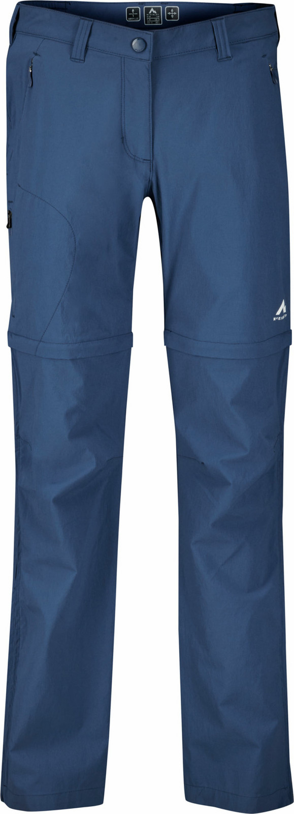 Šortky McKinley Active Malloy Zip Off Hiking Short W Veľkosť: 18
