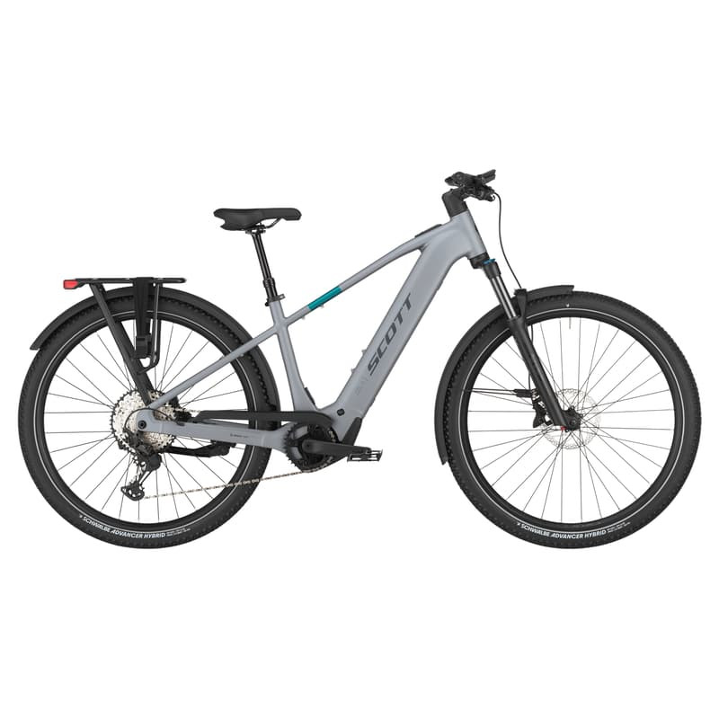 Mestský elektrobicykel Scott Axis 10