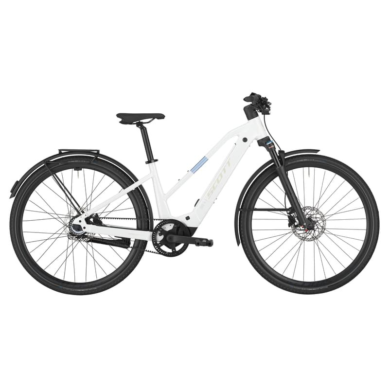Mestský elektrobicykel Scott Passage 10 Belt Slope
