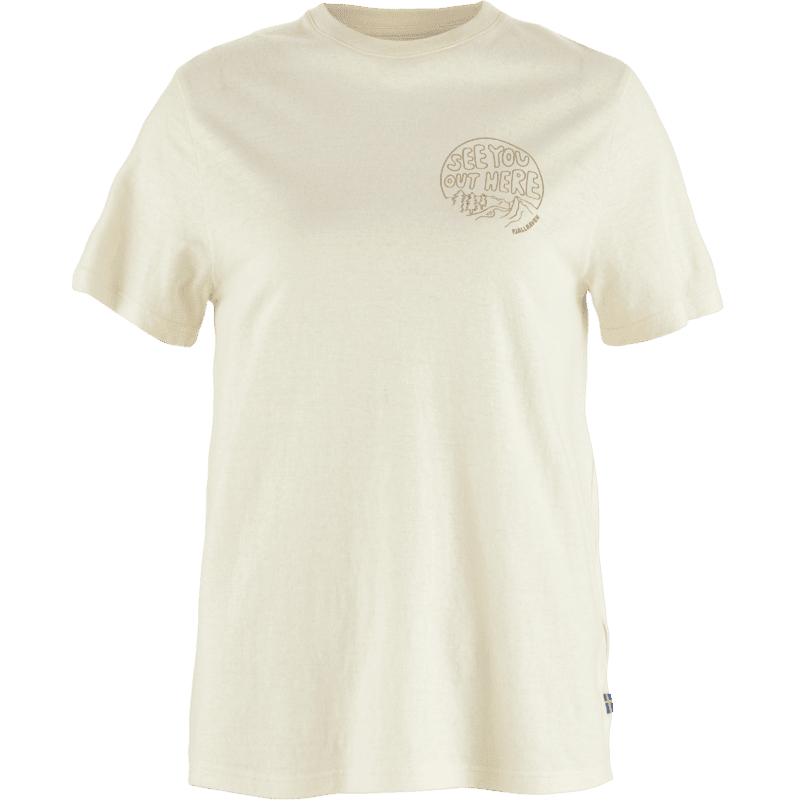 Dámske tričko Fjällräven Hemp Blend Out Here T-shirt W