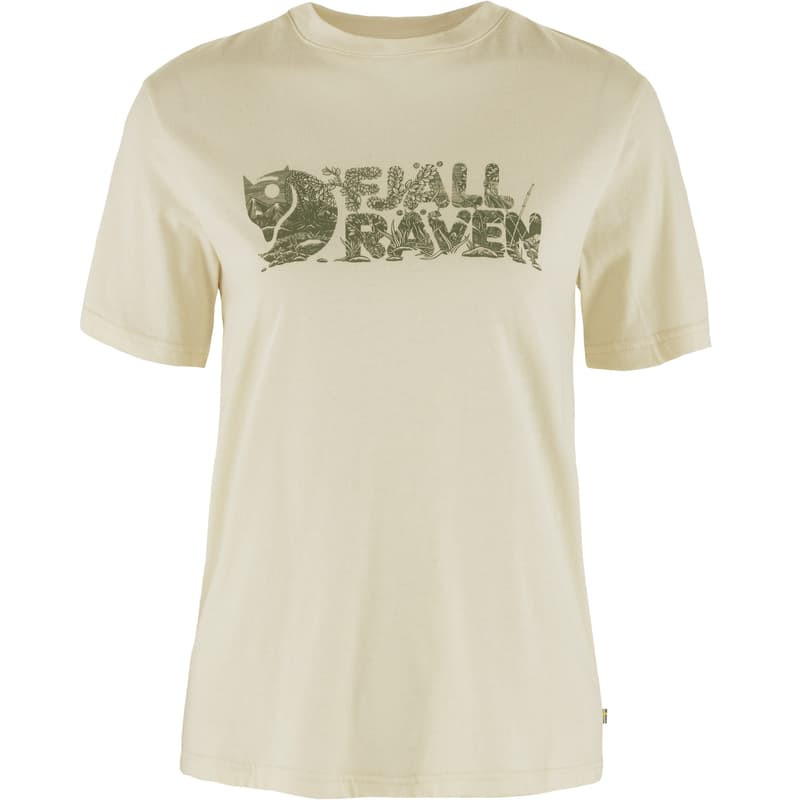 Dámske tričko Fjällräven Lush Logo T-shirt W