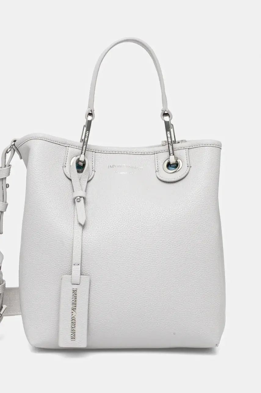 Kabelka Emporio Armani šedá farba, EW000362 AF12036