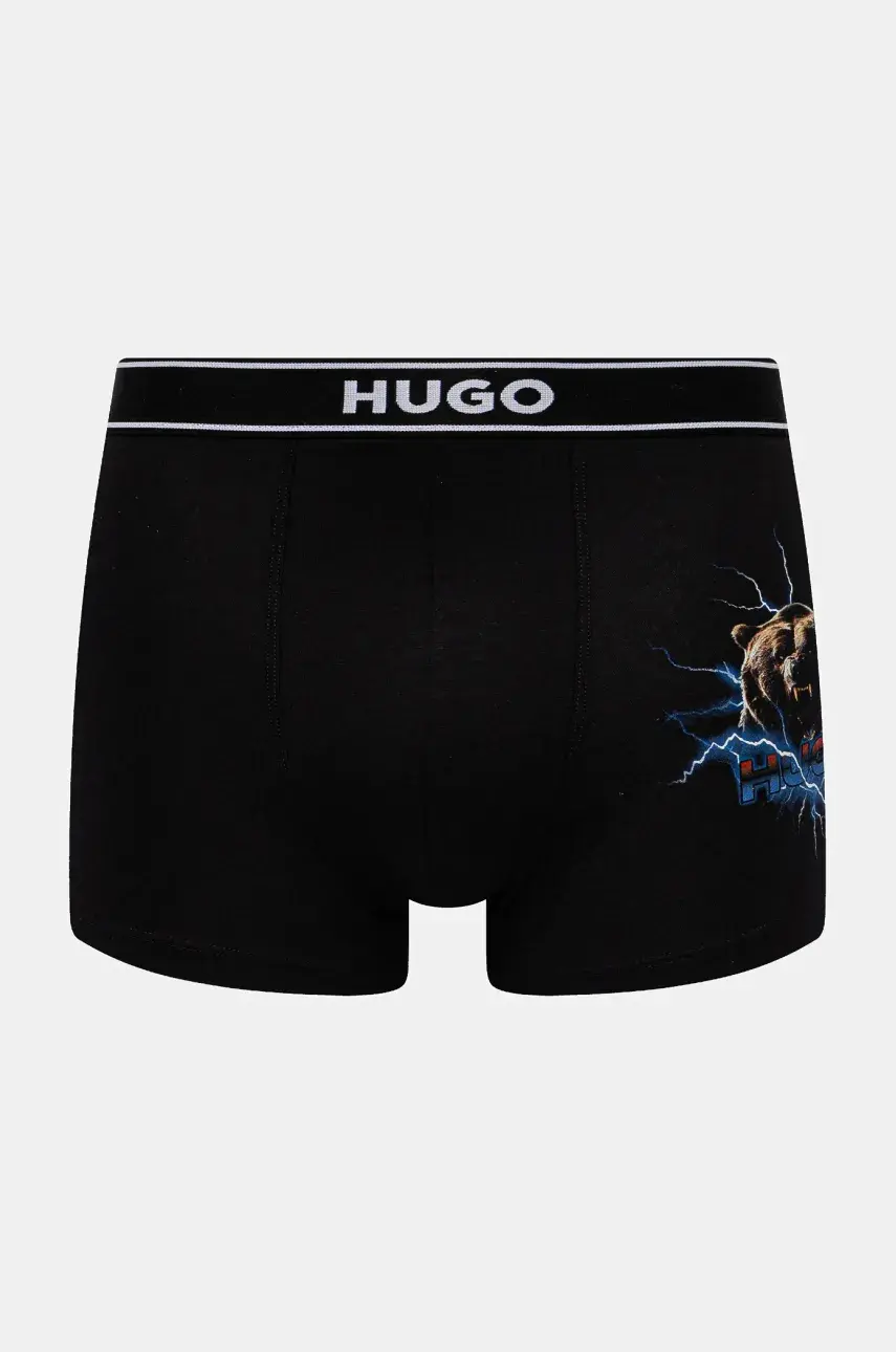 Boxerky HUGO čierna farba, 50532798