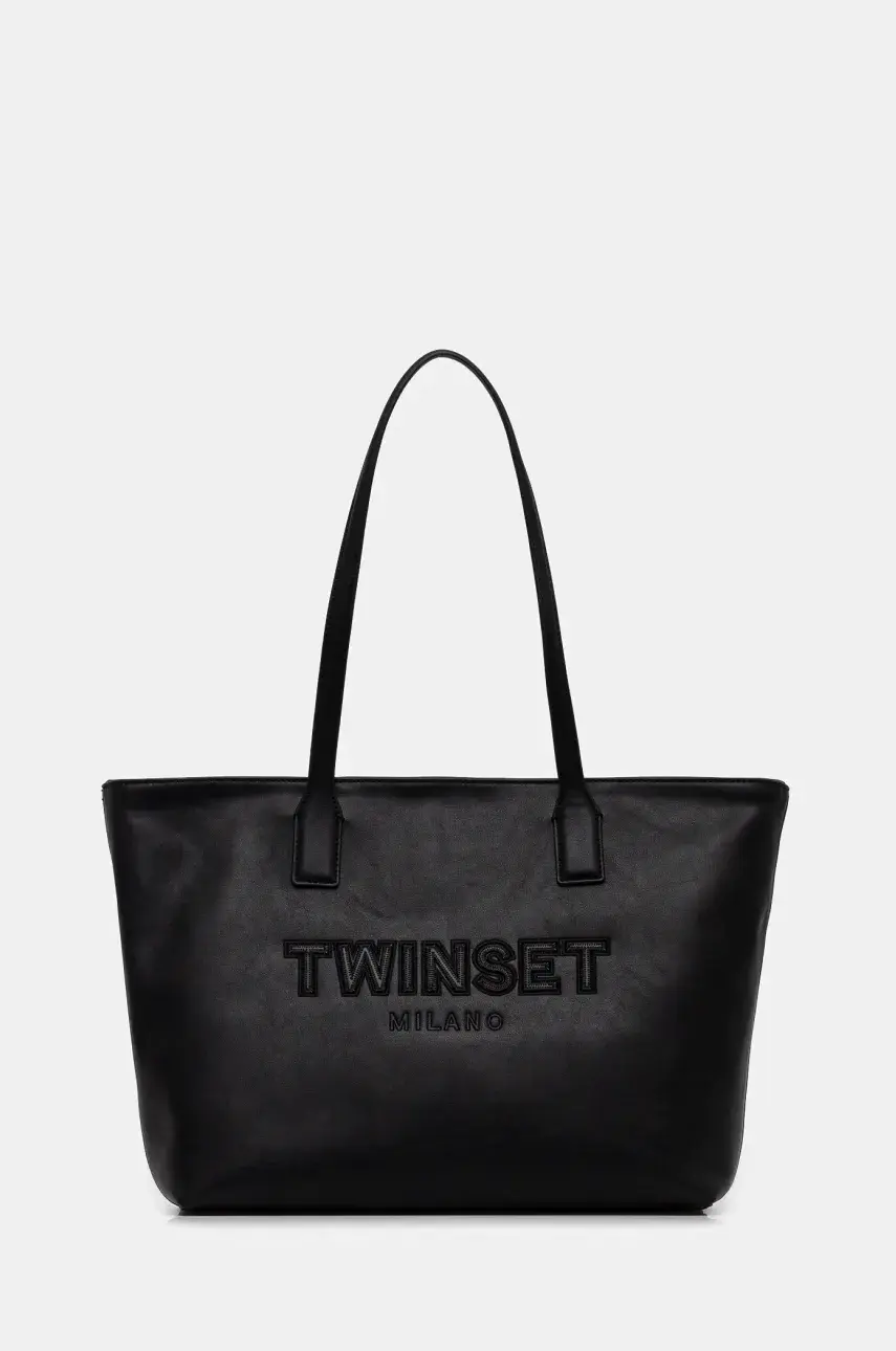 Kabelka Twinset čierna farba, 251TD8020