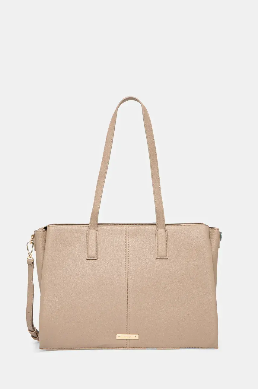Kabelka Aldo HAOREDIA béžová farba, 13989406