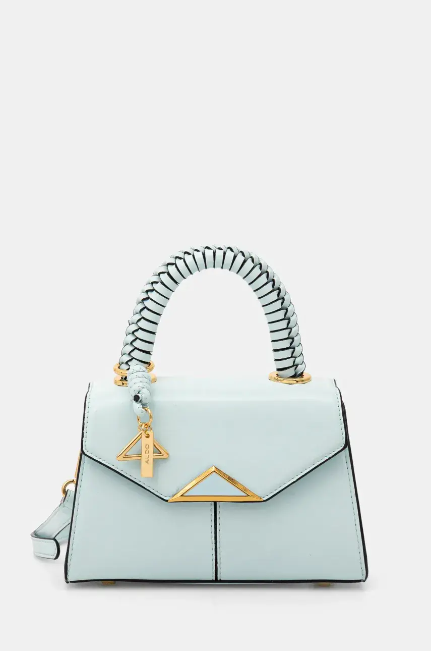 Kabelka Aldo SADIETOP tyrkysová farba, 13933924