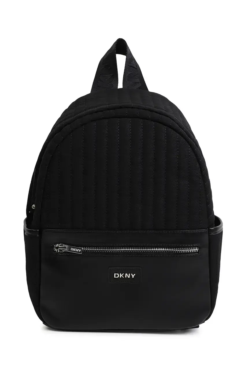 Detský ruksak Dkny čierna farba, veľký, jednofarebný, D62106